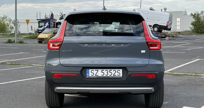 Volvo XC 40 cena 128000 przebieg: 73200, rok produkcji 2021 z Gliwice małe 781